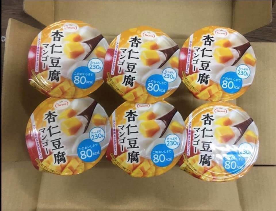 Tarami 椰果杏仁豆腐 芒果味 嘢食 嘢飲 包裝食品 Carousell