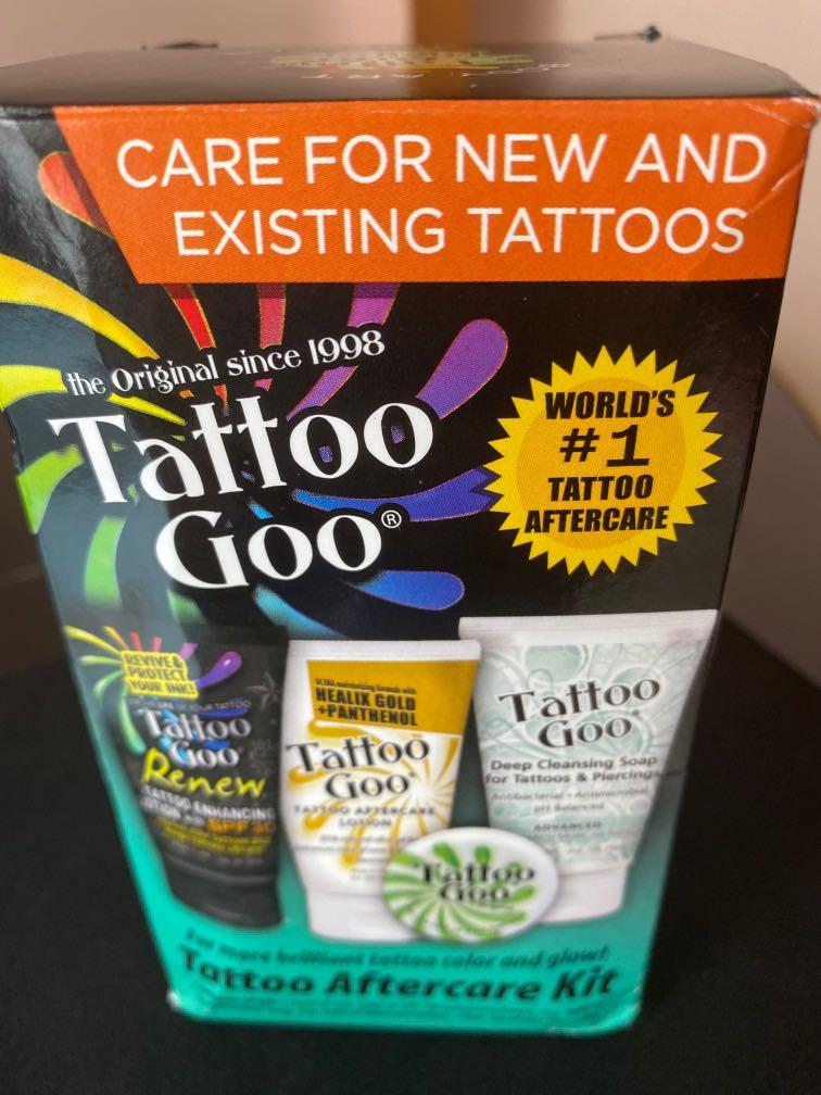 Tattoo Goo, Tattoo Aftercare