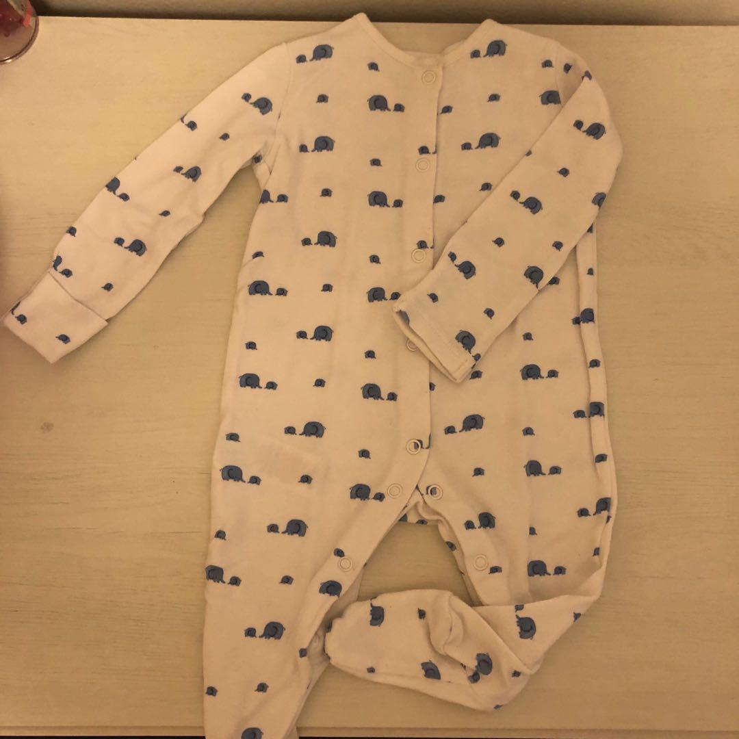 Tesco top unisex sleepsuits