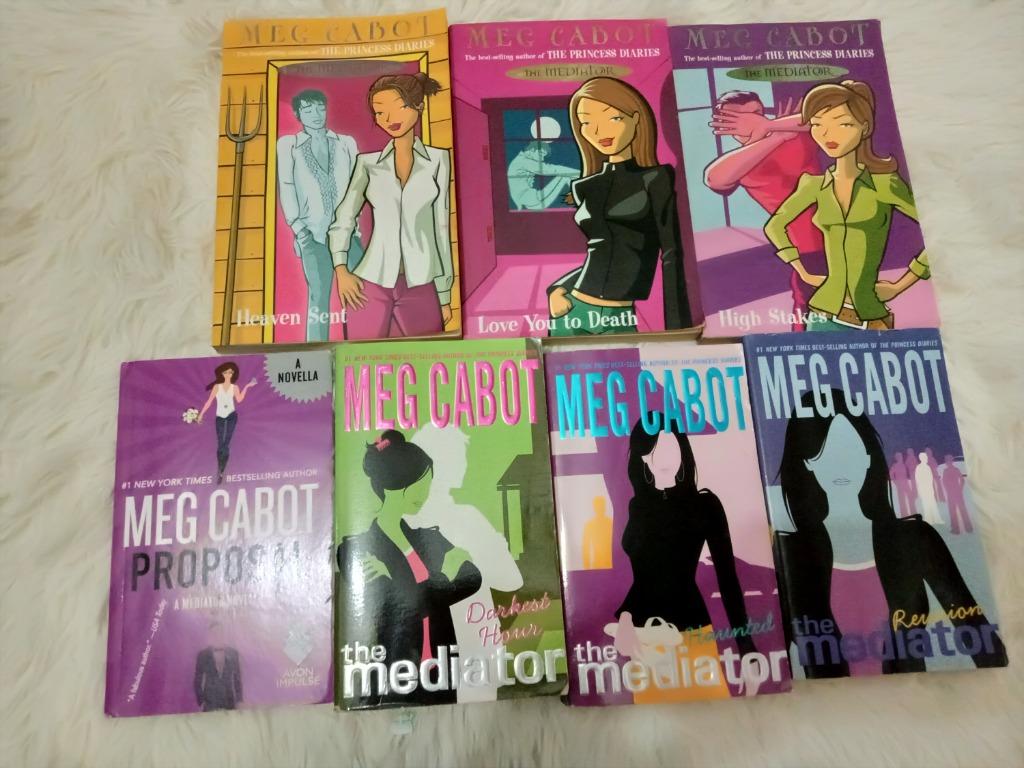 The Mediator Series By Meg Cabot Books Books On Carousell