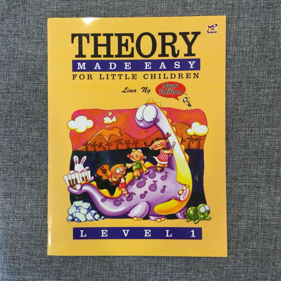 Same Day P+P Theory Made Easy Little Children Level 2 Lina Ng