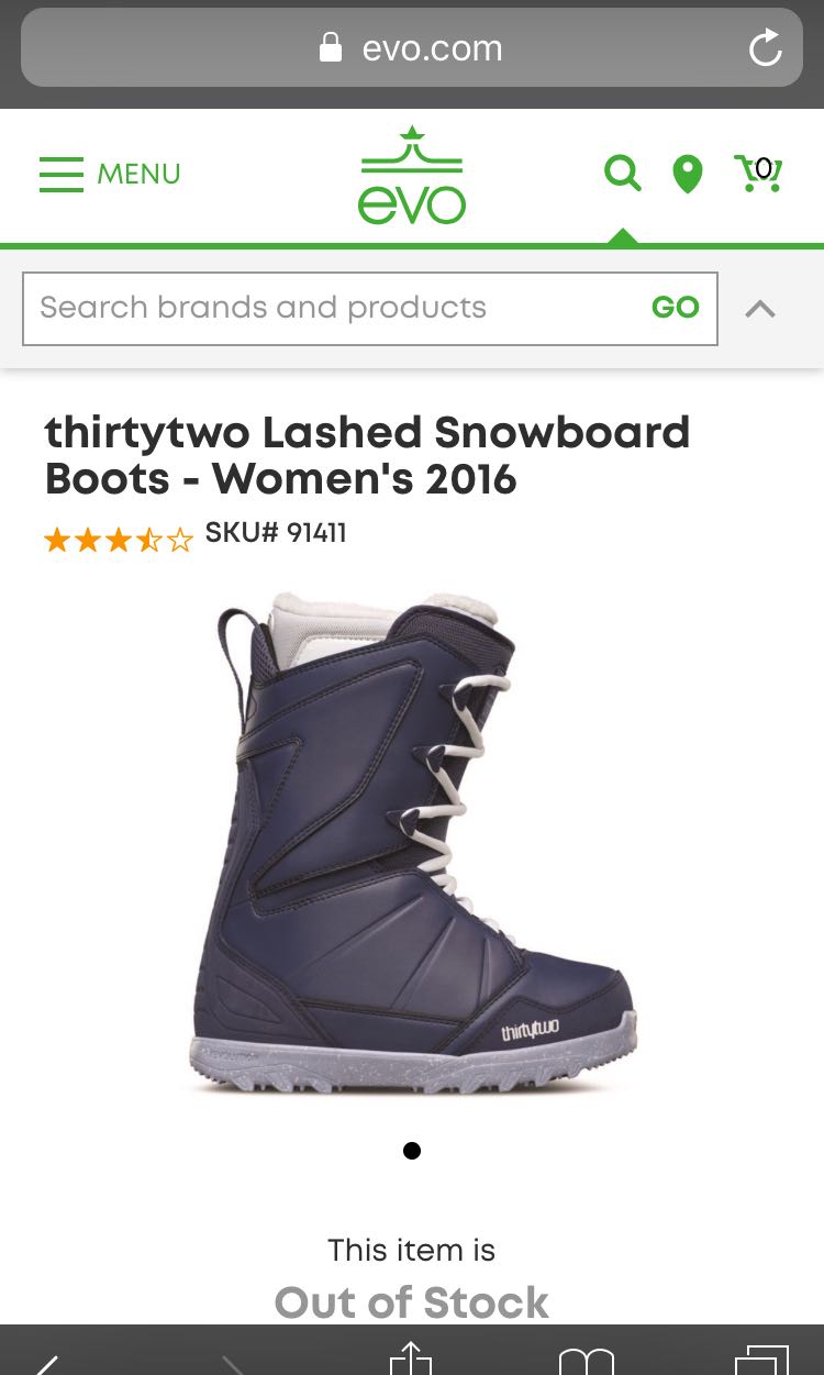 Thirtytwo Lashed Snowboard boots 