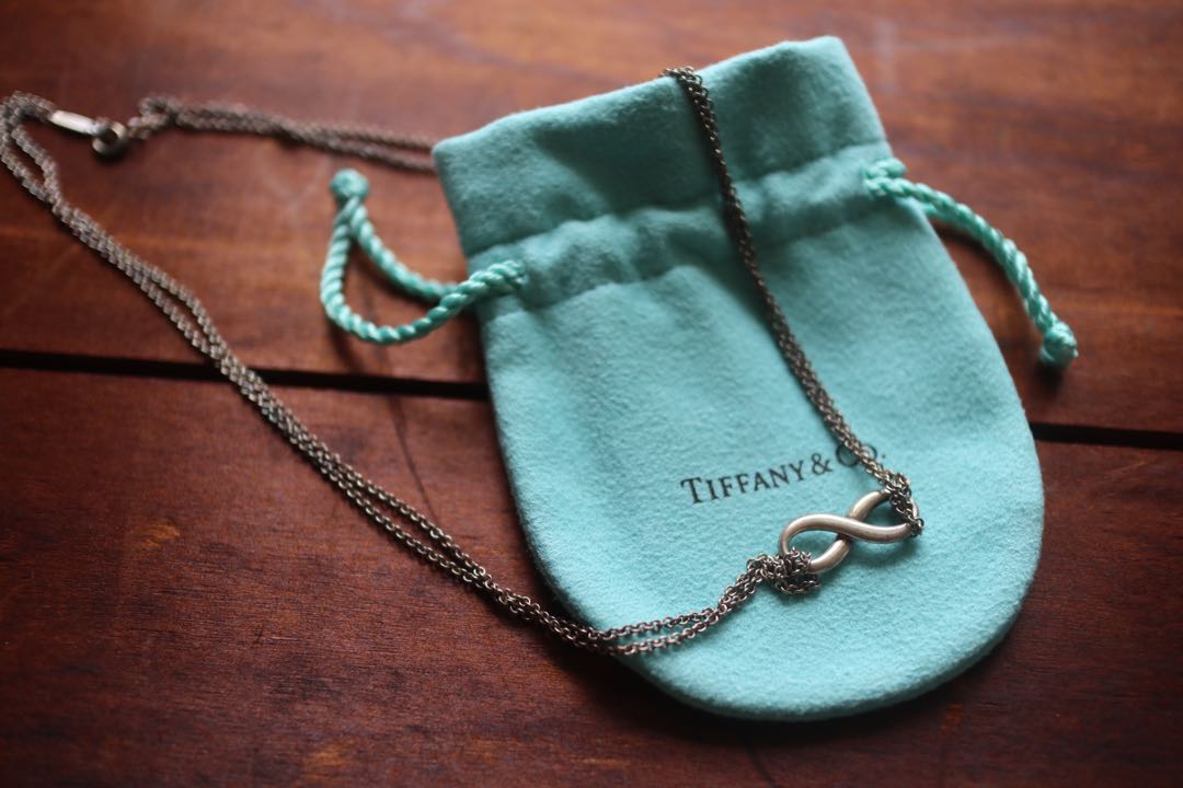Tiffany Infinity Pendant Necklace 