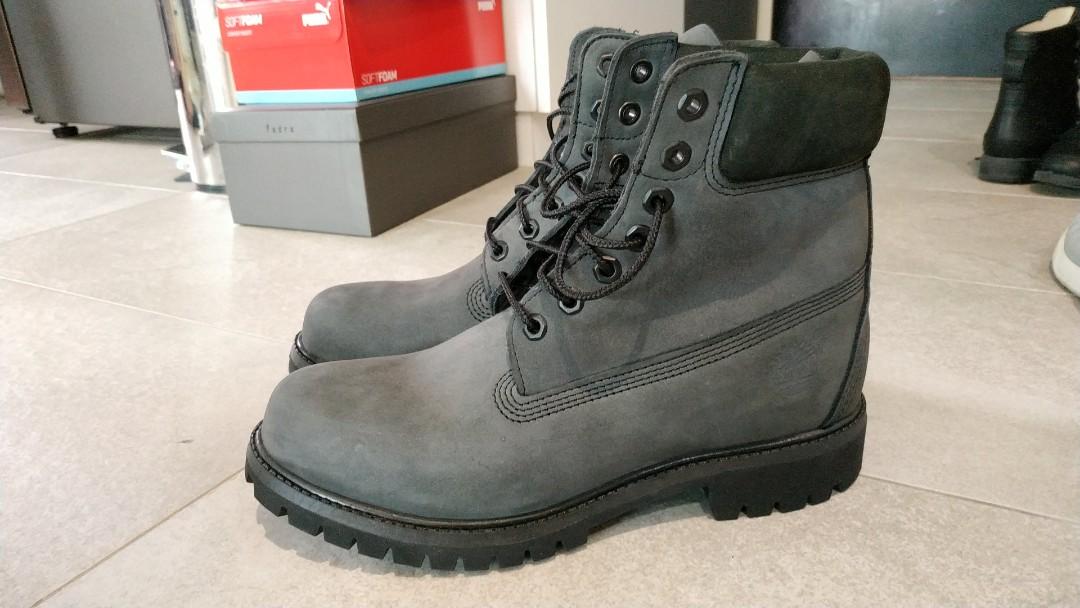 grey timberland boots uk