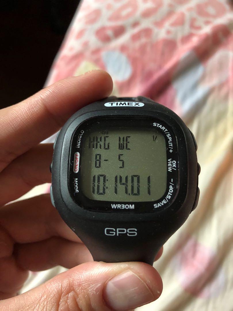 Timex marathon gps watch store