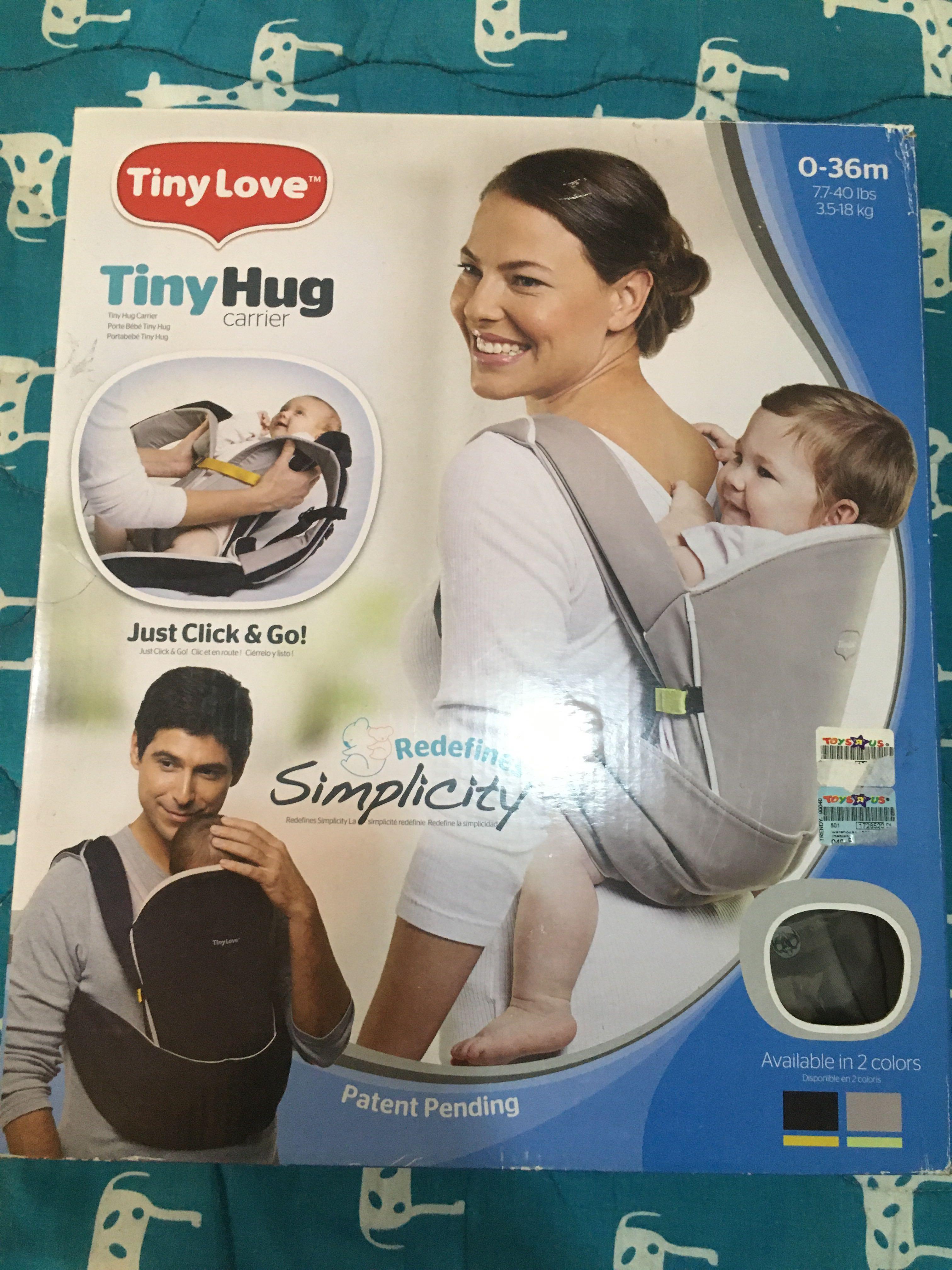 Tiny hotsell love carrier
