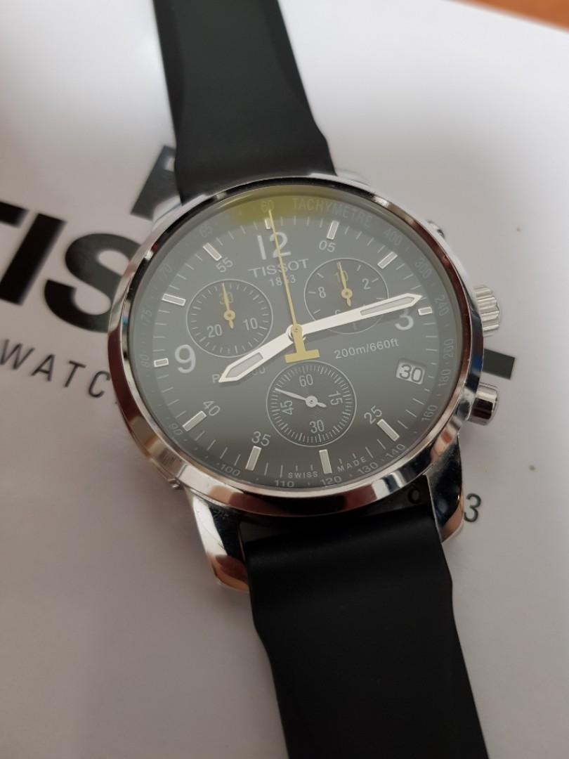 Tissot Men's T461 PRC 200 Watch, Men's Fashion, Watches & Accessories ...