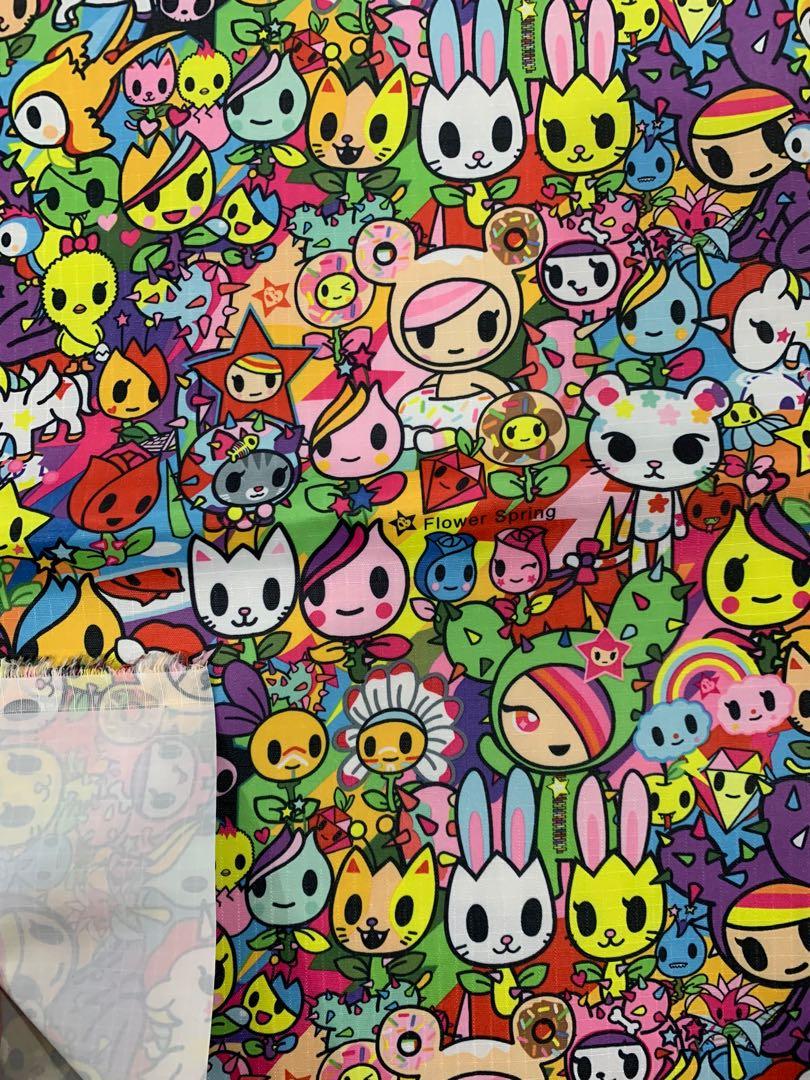 Tokidoki fabric sales