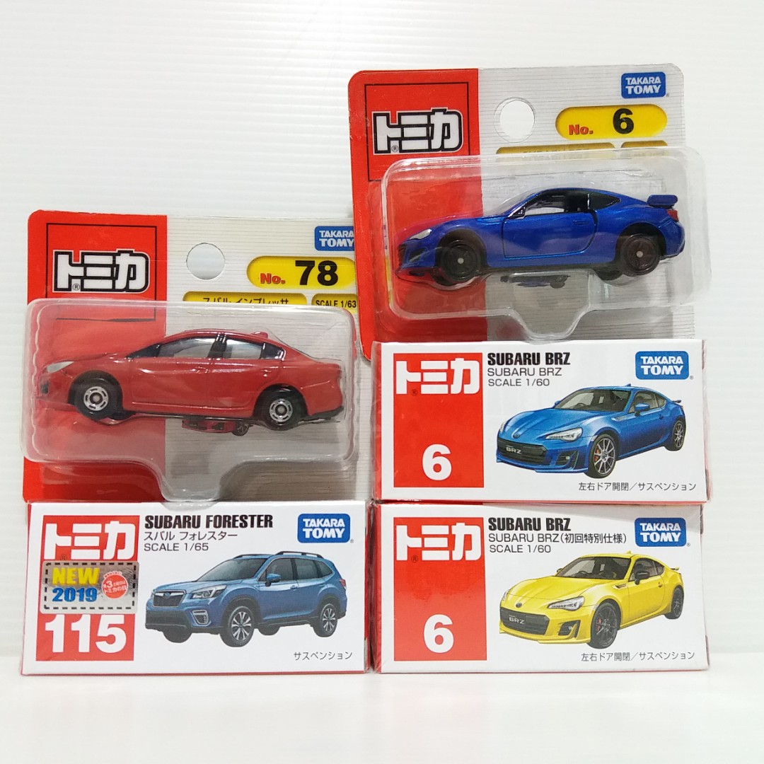 Subaru xv sale tomica