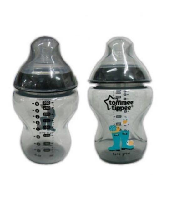 Tommee tippee bottle best sale black