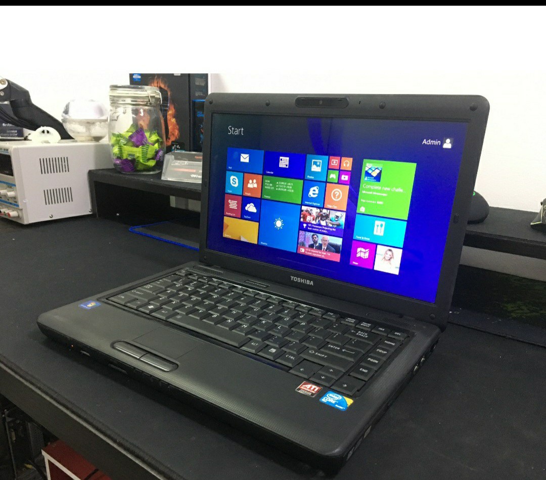 TOSHIBA laptop ( window 10 and Microsoft Office installed)., Computers