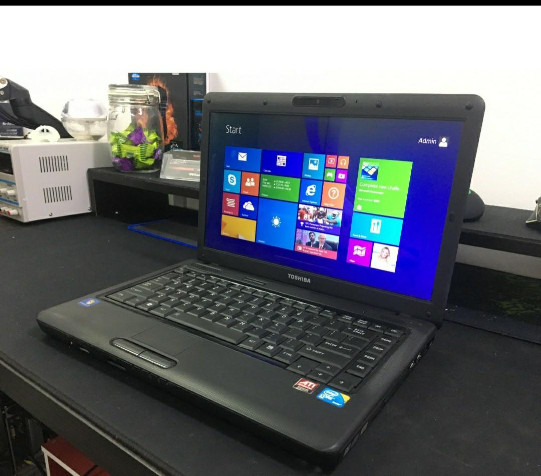 Toshiba Laptop Window 10 And Microsoft Office Installed Electronics Computers Laptops On Carousell