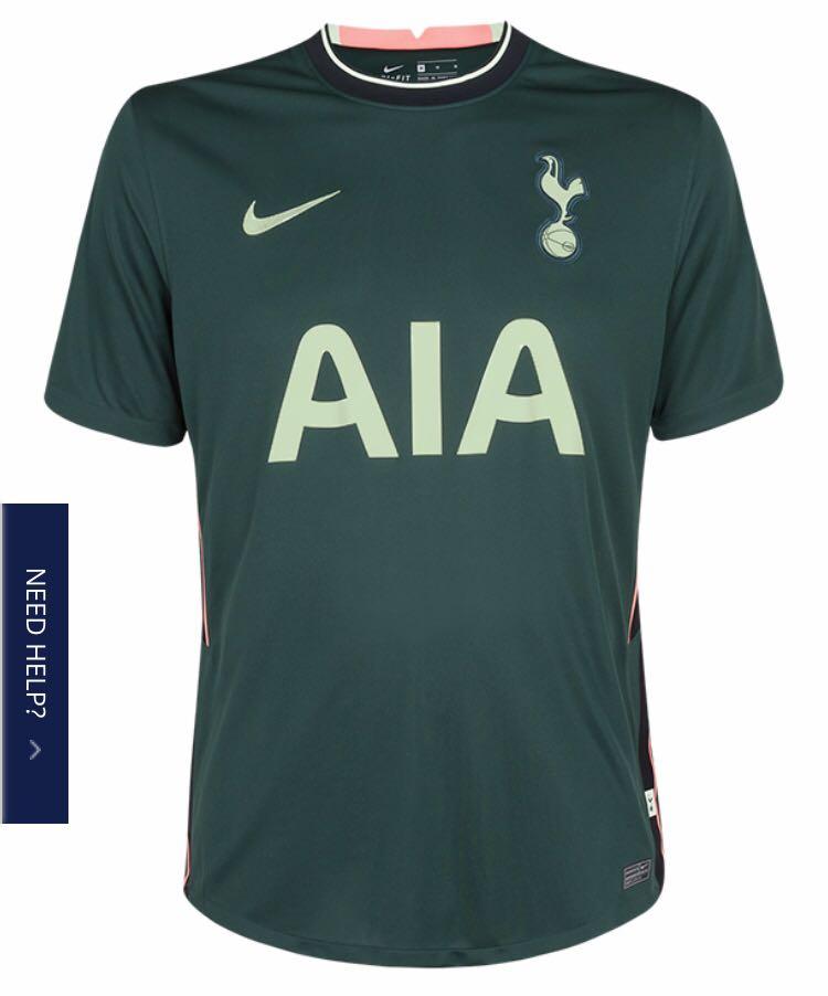 Tottenham 20 21 Authentic Away Kit Sports Sports Apparel On Carousell
