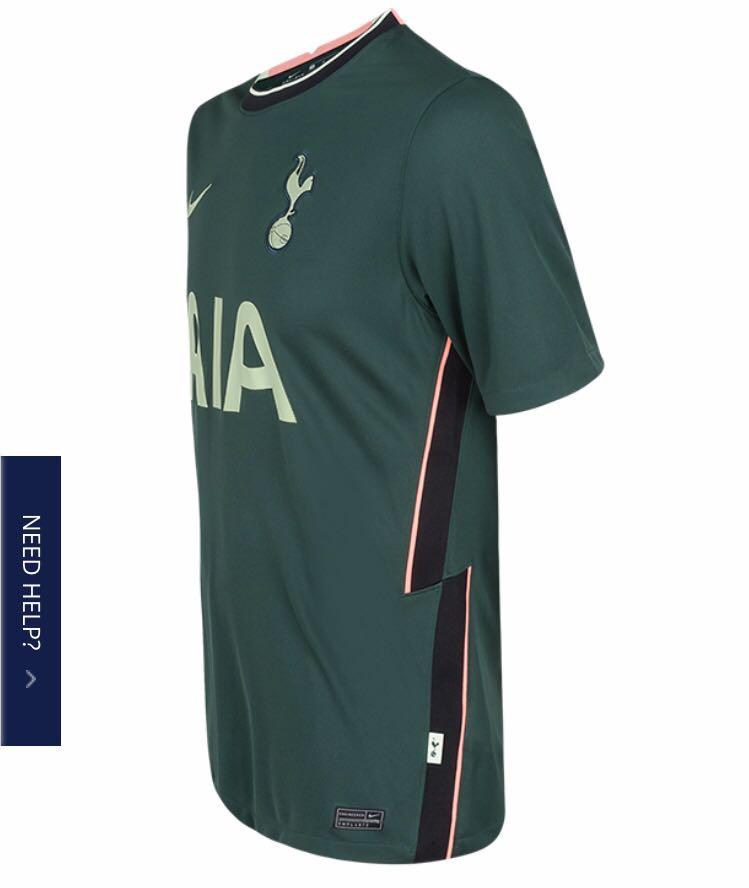 Tottenham away shirt 20 21