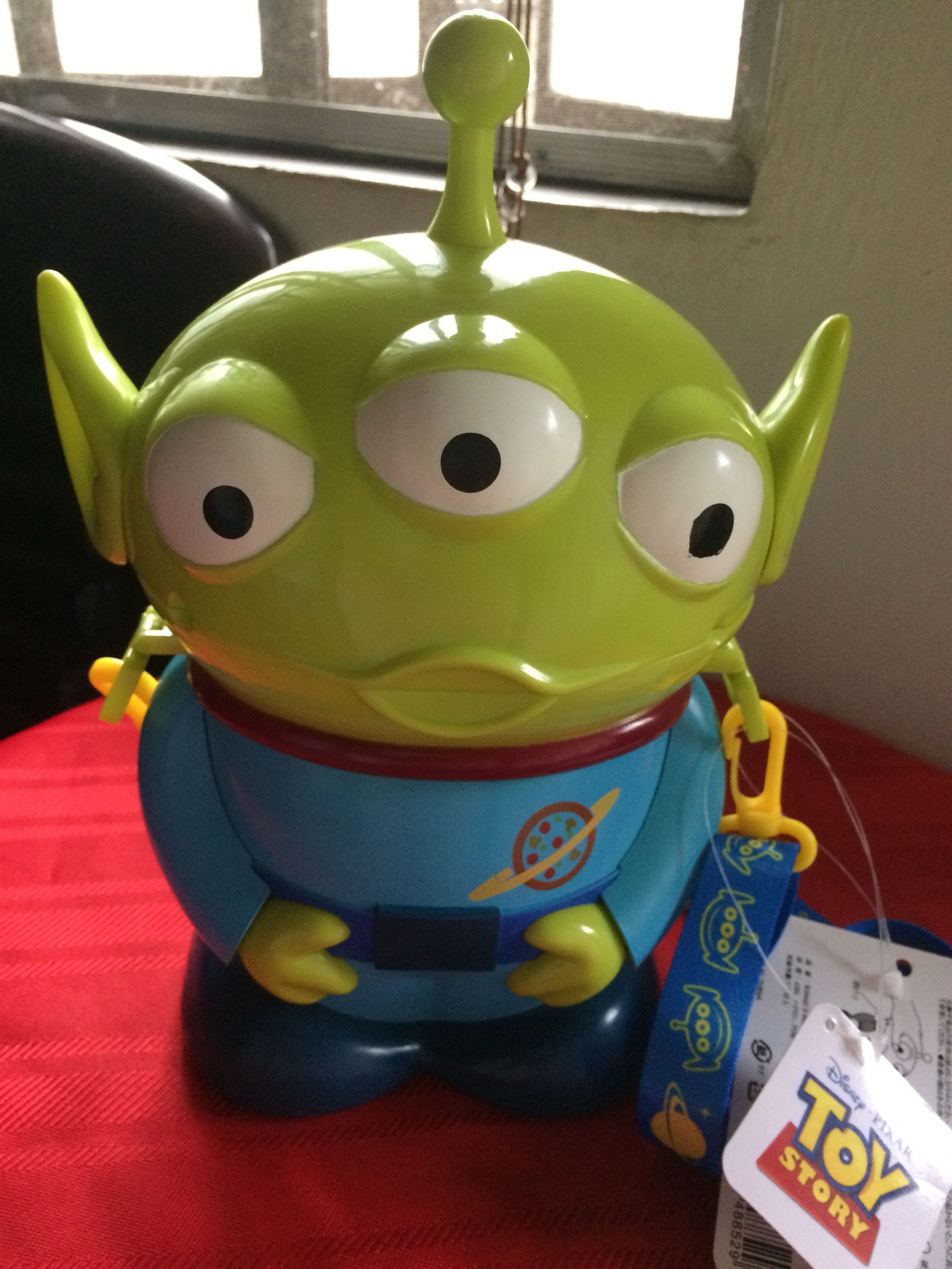 Toy Story Green Alien Popcorn Bucket Toys Games Toys On Carousell