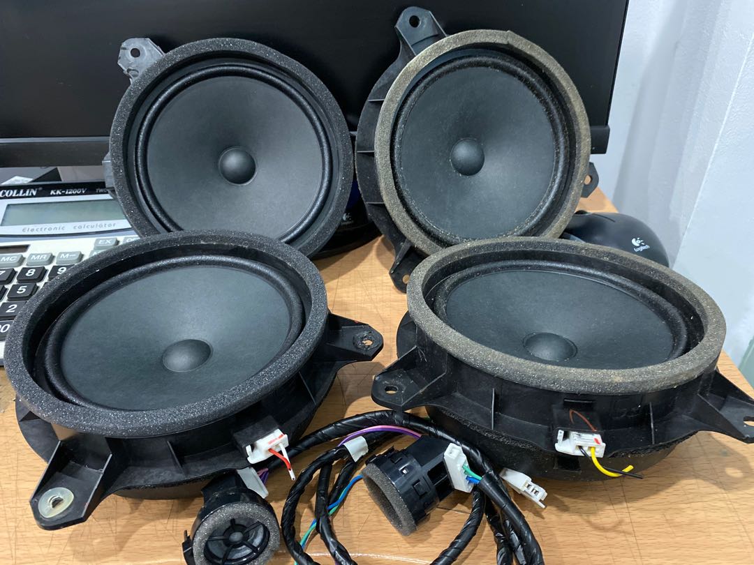 Toyota Fortuner Stock Speakers, Audio, Soundbars, Speakers & Amplifiers