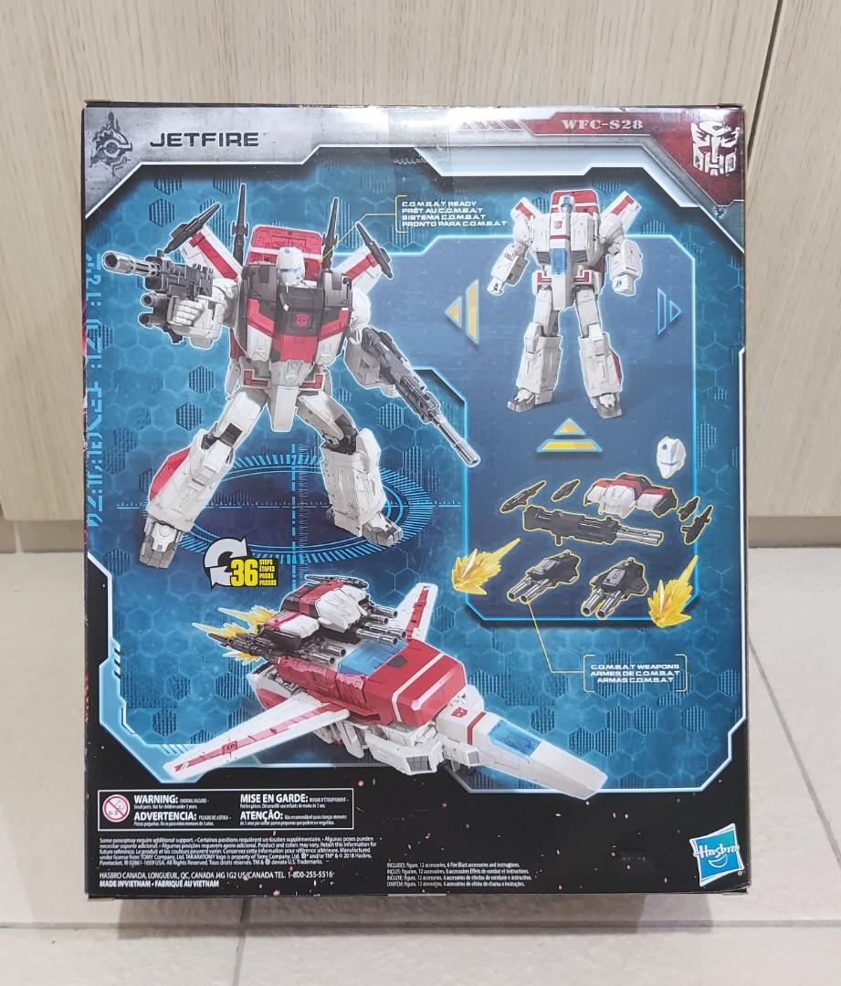 Transformers Jetfire SIEGE Earthrise war for cybertron WFCS28 Netflix