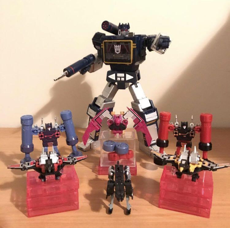 Transformers Toy House Factory THF THF01 THF01 Sonic Wave & The Tape