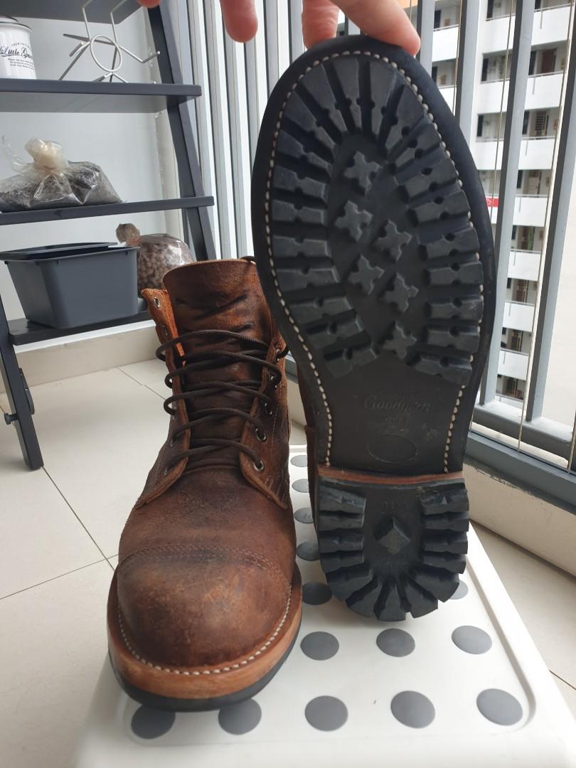 Red wing boot discount alternatives