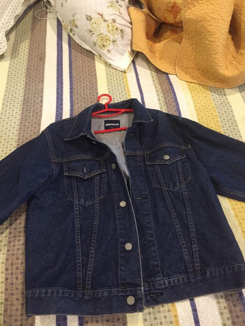 jaket levis uniqlo