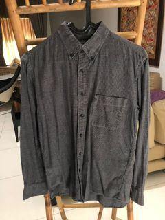 Uniqlo flannel Grey size S