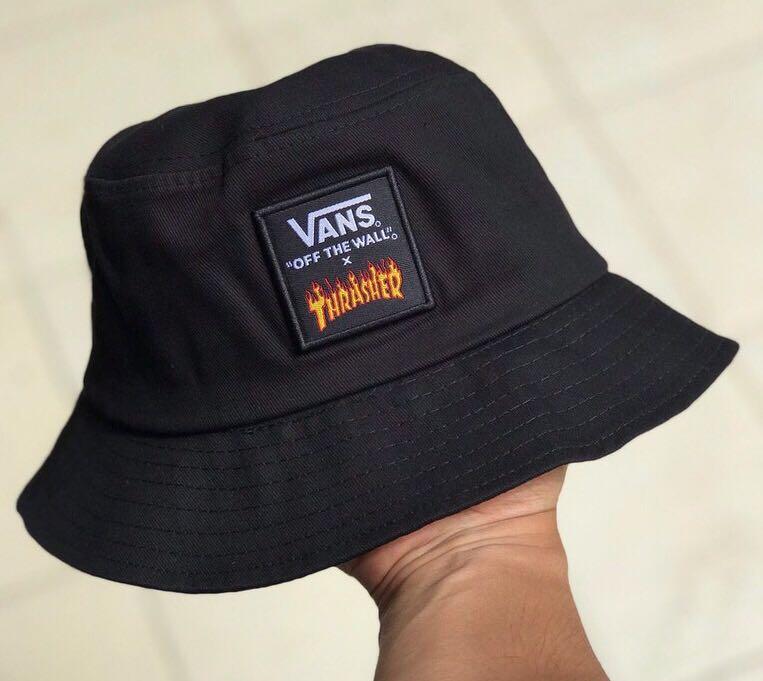 Vans Bucket Hat, Men's Fashion, Watches & Accessories, Cap & Hats on