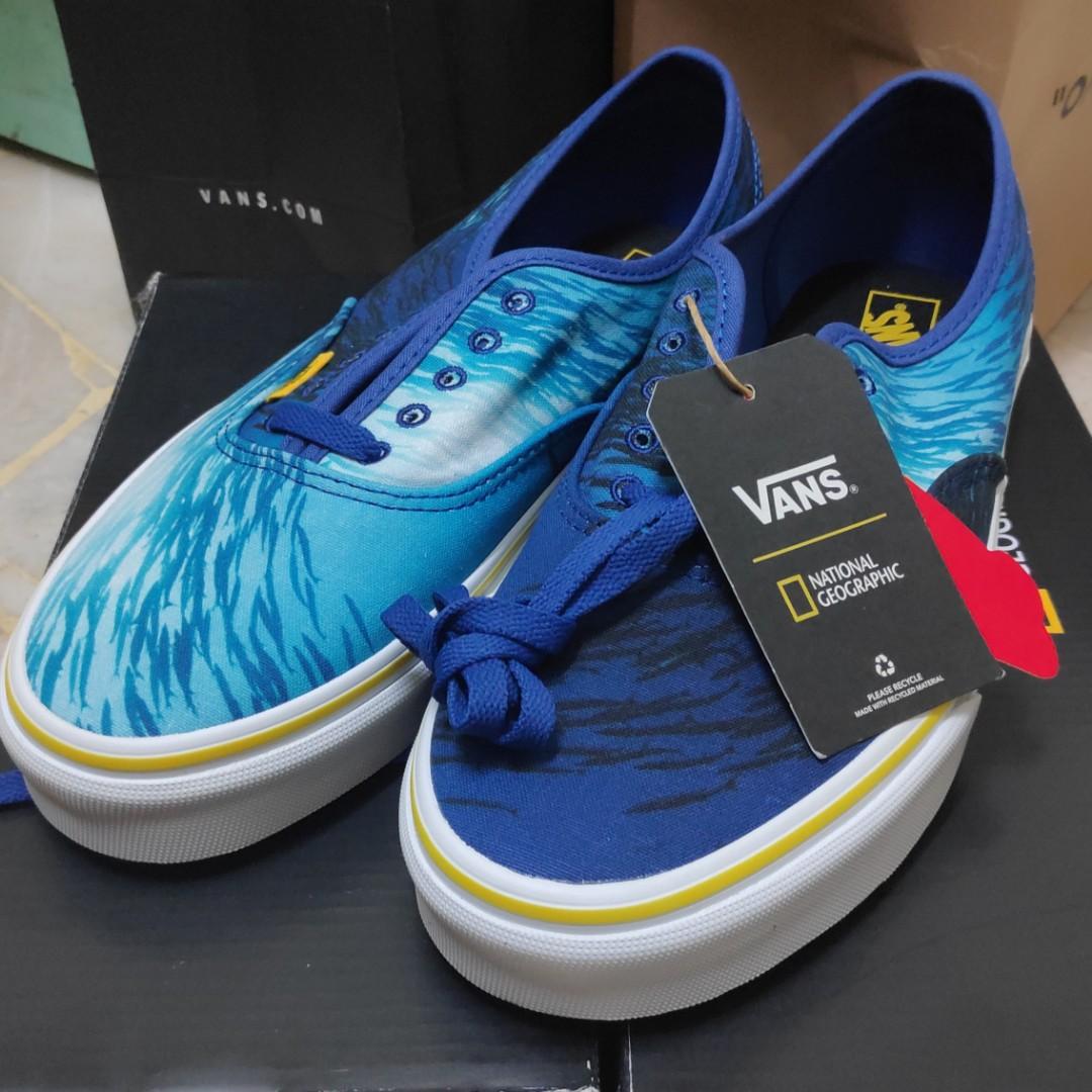 Vans X National Geographic Authentic Men s Fashion Footwear