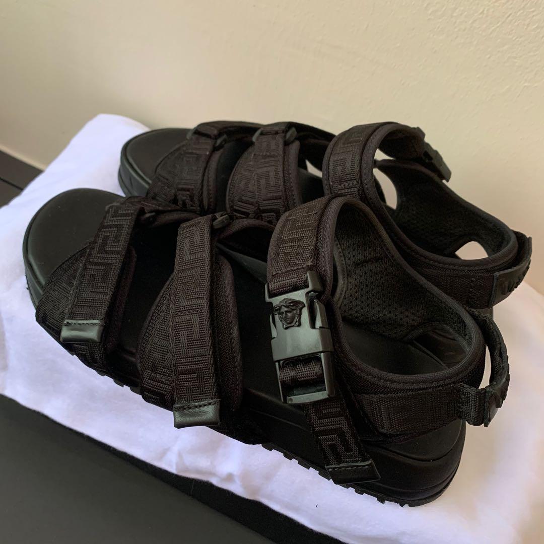 multi strap sandals mens