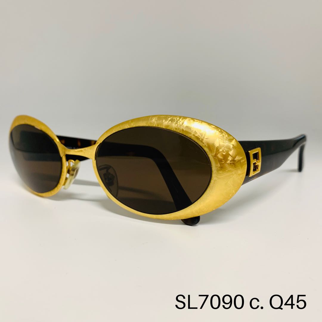 Vintage Fendi Sunglasses Luxury Accessories on Carousell
