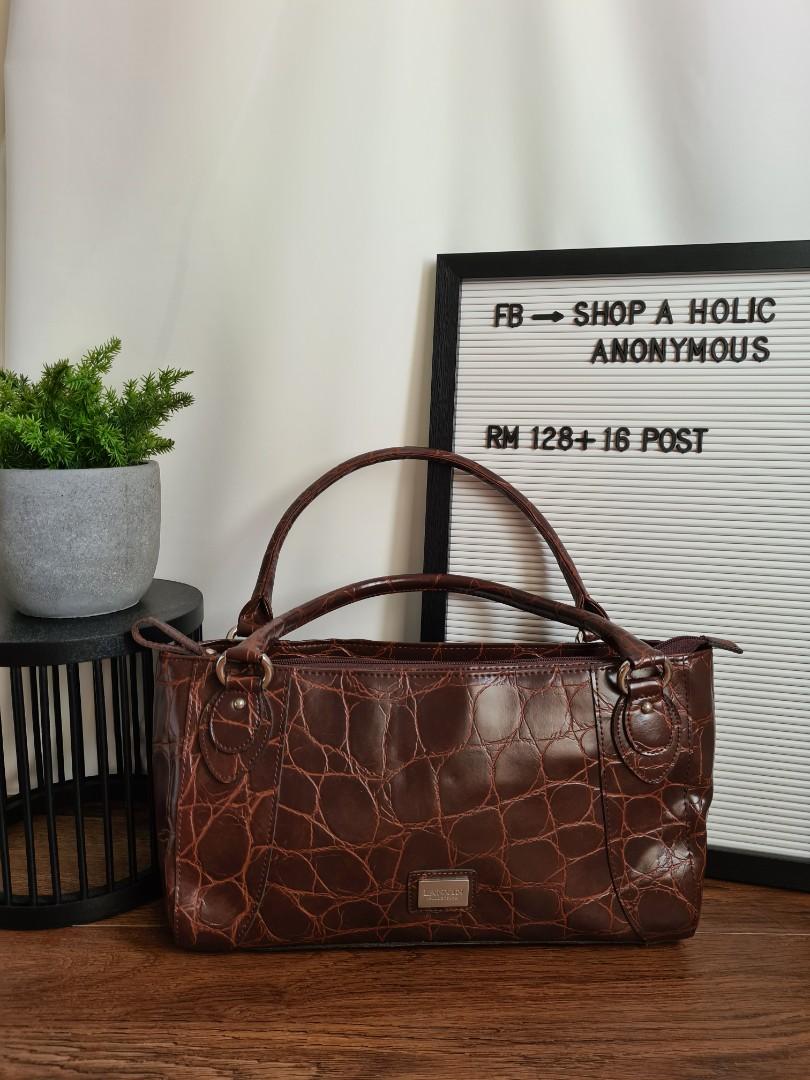 Vintage lanvin new arrivals bag