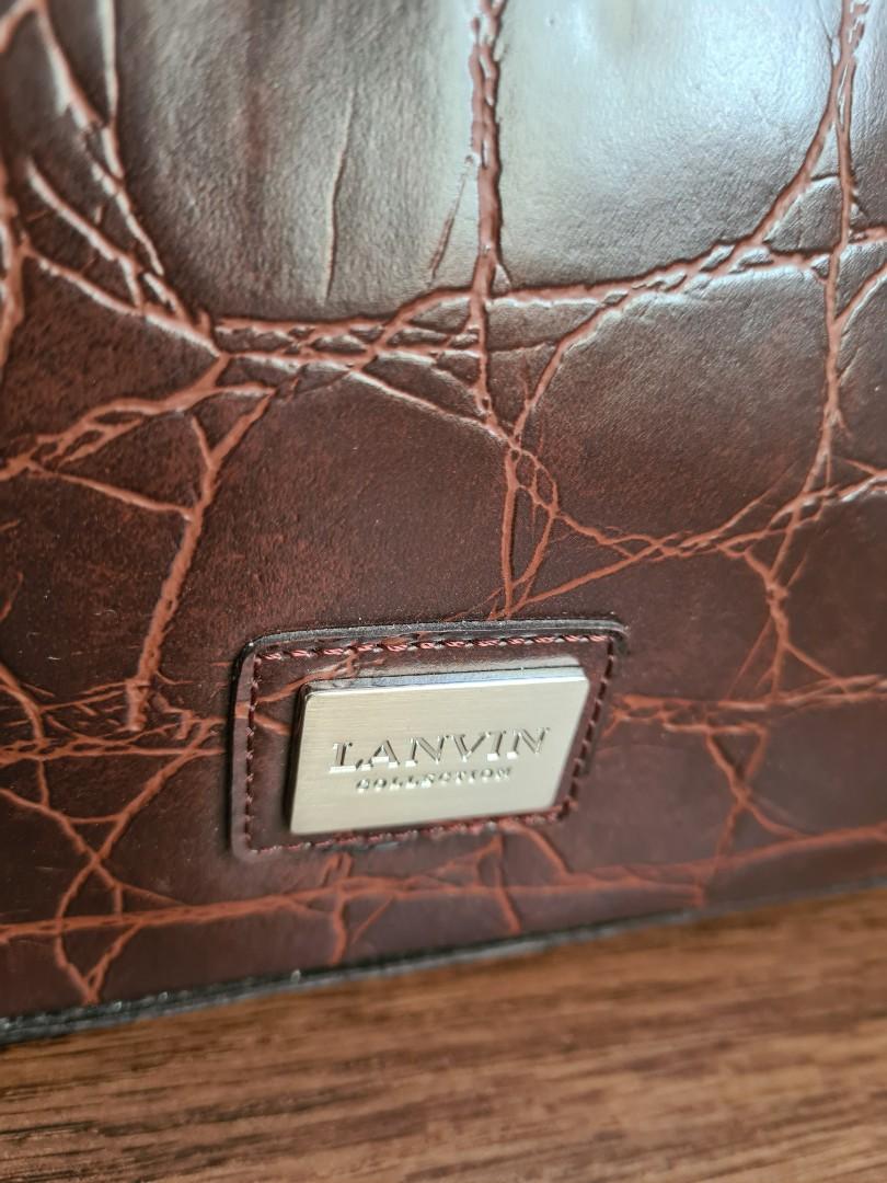 Lanvin best sale cooler bag