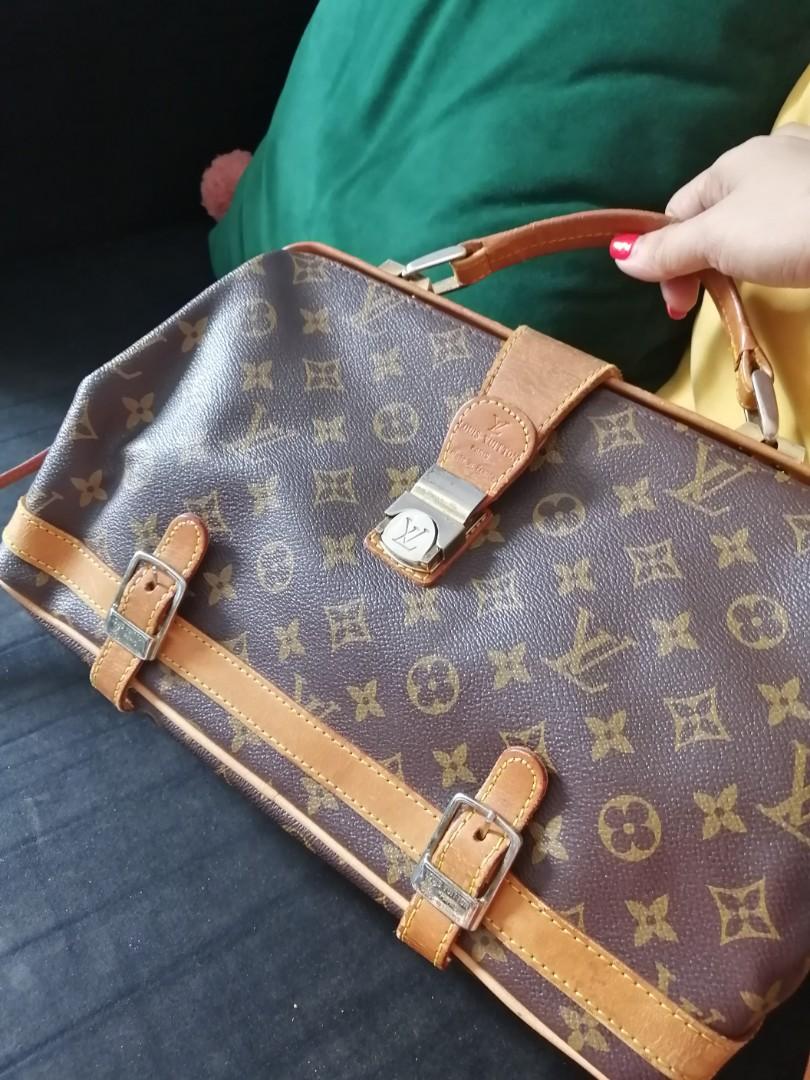 Vintage 1970 louis vuitton doctor bag sales