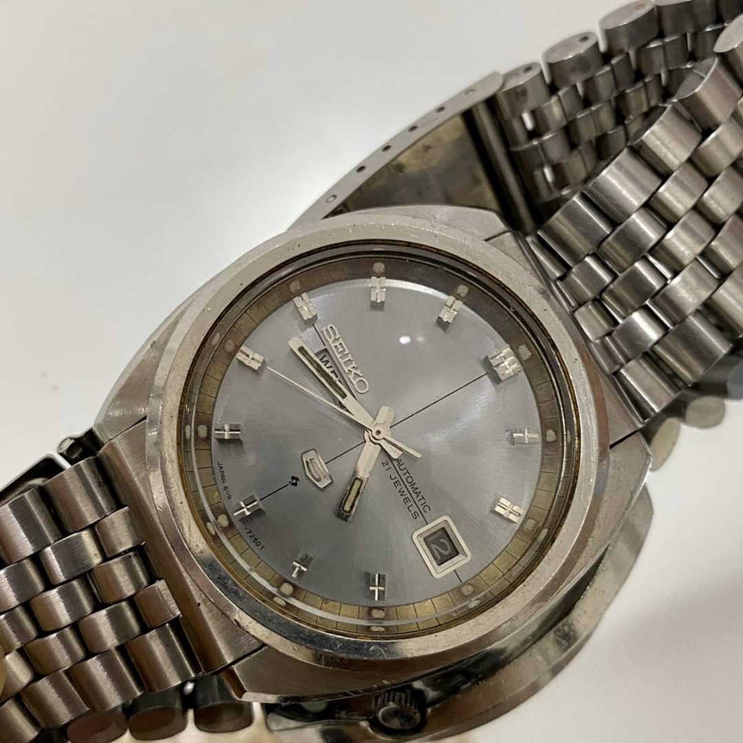 Vintage Seiko 6119-7183 with a bmby of April 1971!, Men's Fashion ...