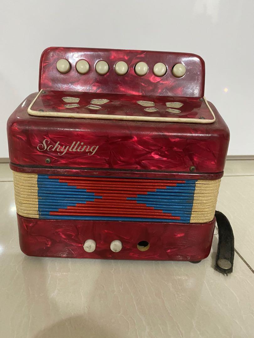 schylling accordion vintage