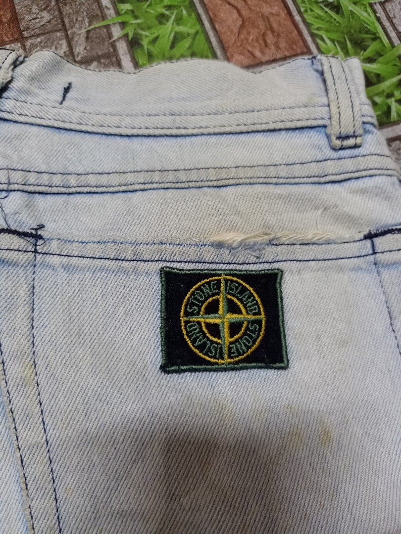 Vintage stone island jeans outlet