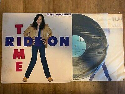 Vinyl Tatsuro Yamashita Ride On Time 1980 City Pop Japan Music Media Cds Dvds Other Media On Carousell