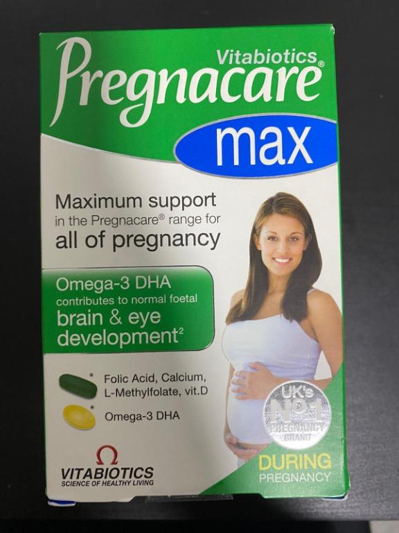 Vitabiotics Pregnacare Max Tablets Plus Omega 84 Capsules By Pregnacare Babies Kids Nursing Feeding On Carousell