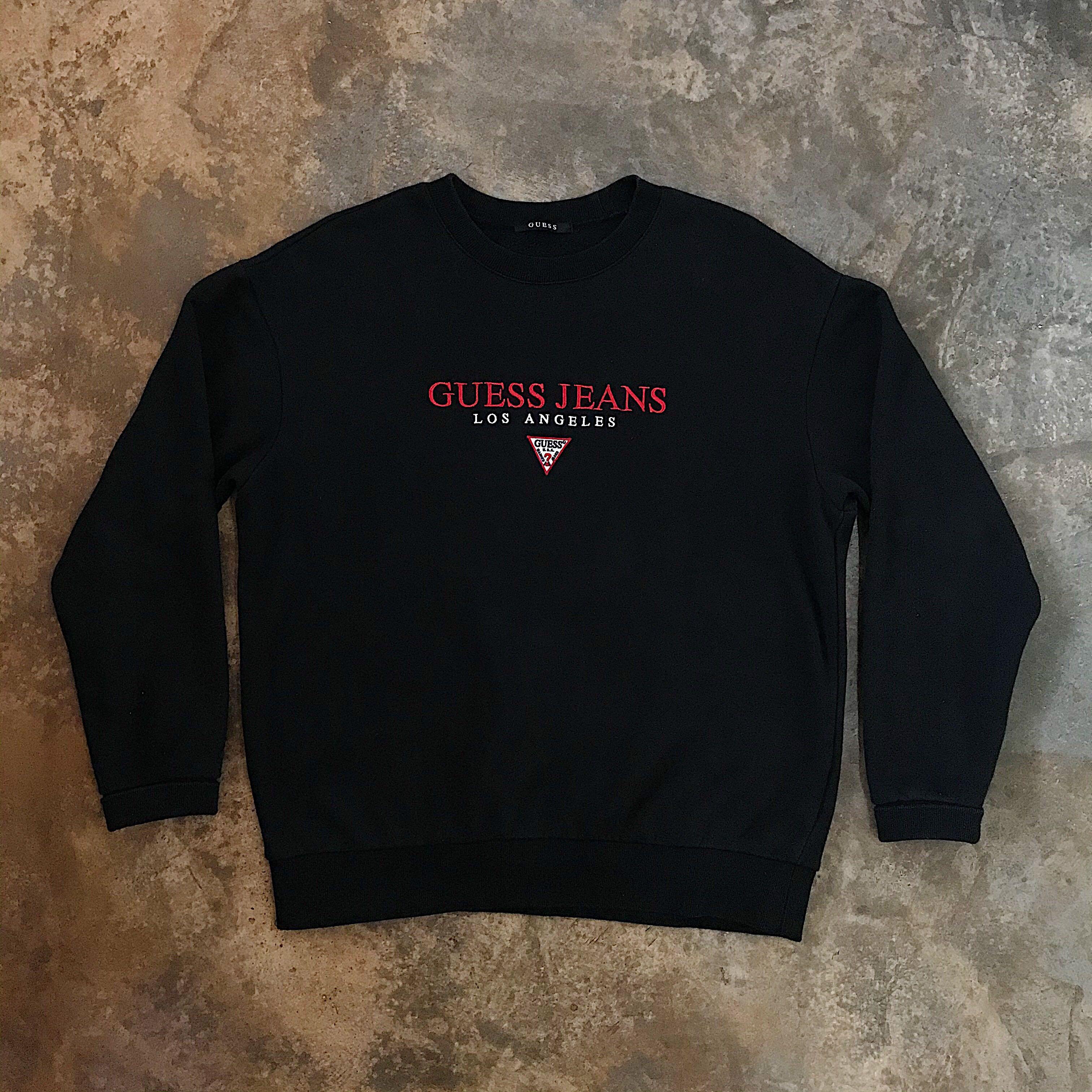 Vintage guess clearance crewneck