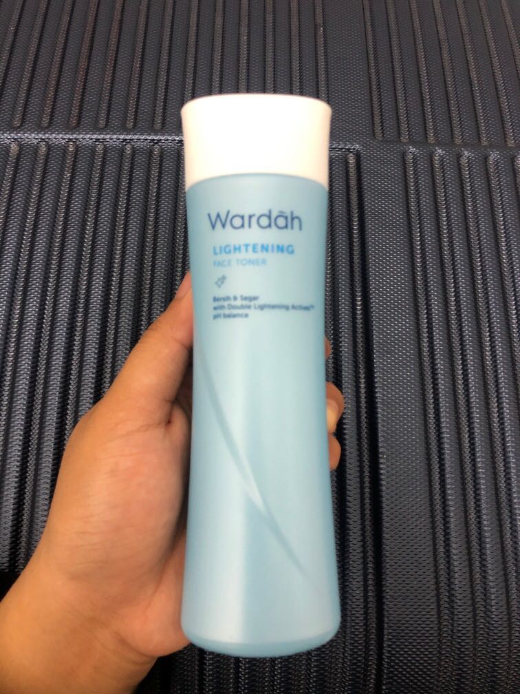 wardah lightening toner watson
