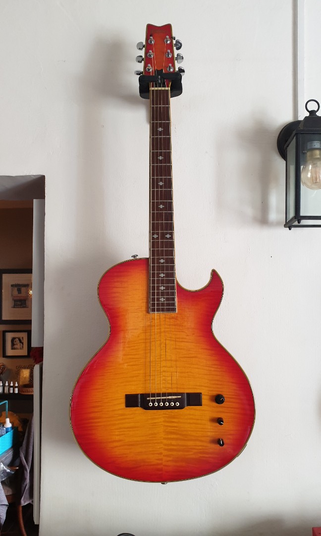 ギター WASHBURN SBF-80 10/10 こんなの買取りました！【Washburn SBF-80 Nuno bettencourt