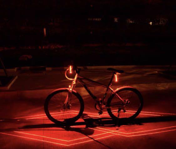 bicycle laser light