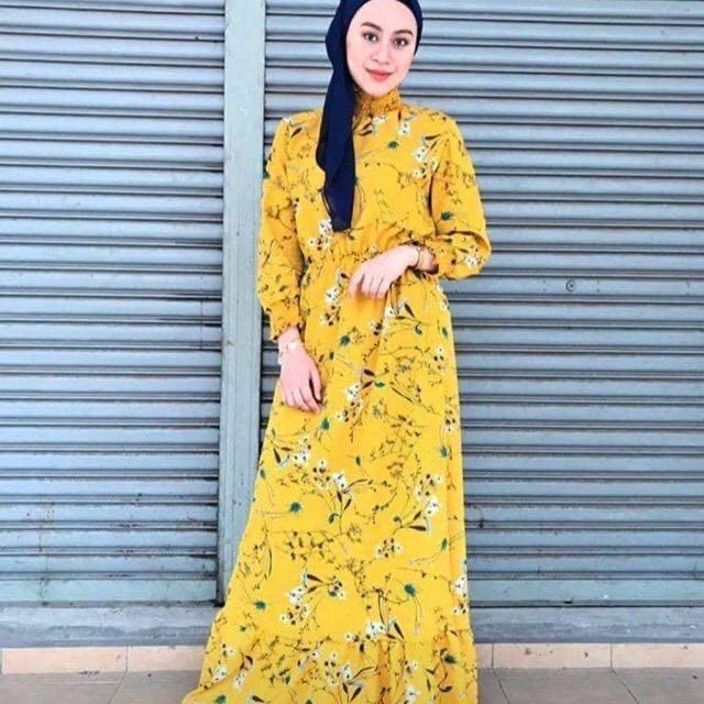 Dress Wawa Zainal Muslimah Fashion Dresses On Carousell