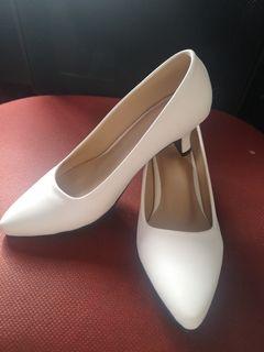 White Doll Shoes for Wedding