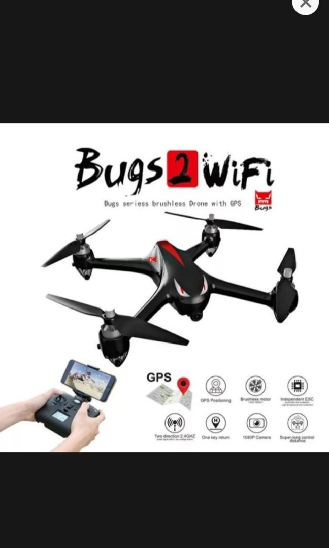 Bugs 2 outlet gps drone