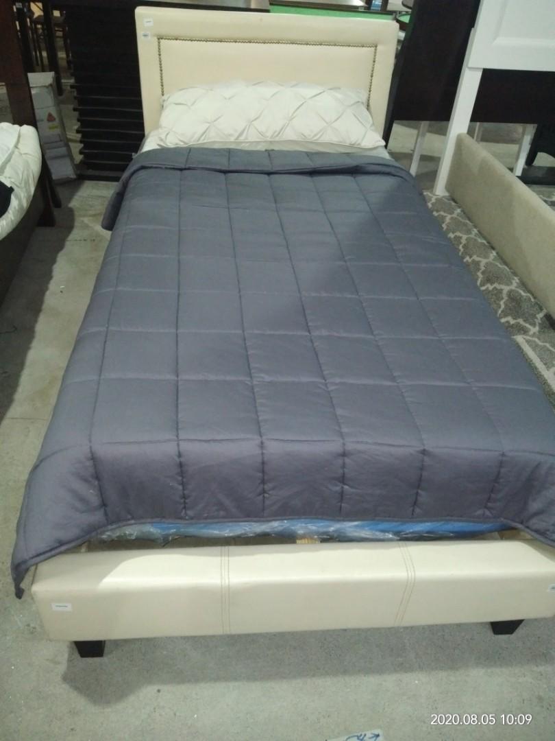 pine single bed frame