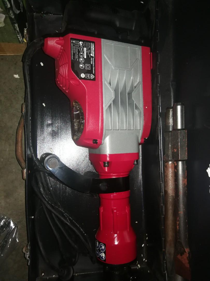 Workzone jack hammer Furniture Home Living Cleaning Homecare