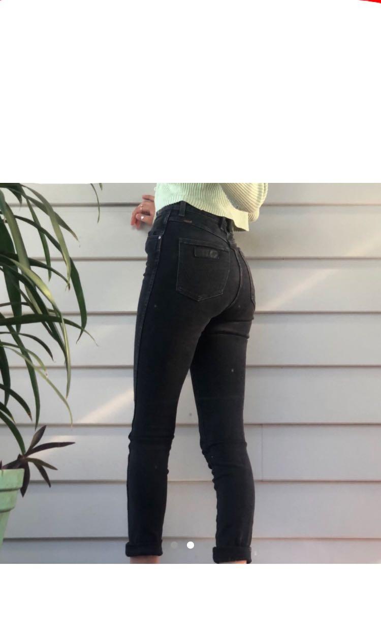 wrangler hi pins black
