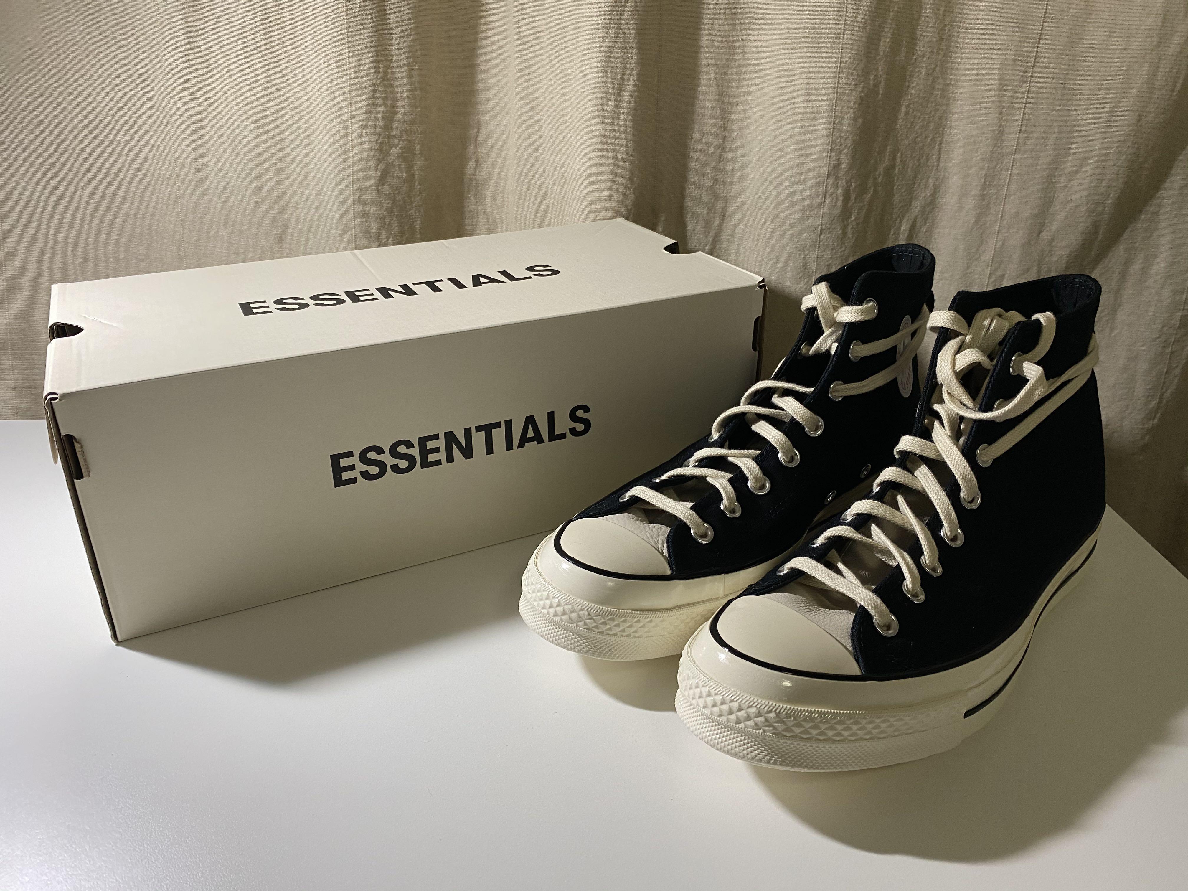 Converse fear of on sale god on feet