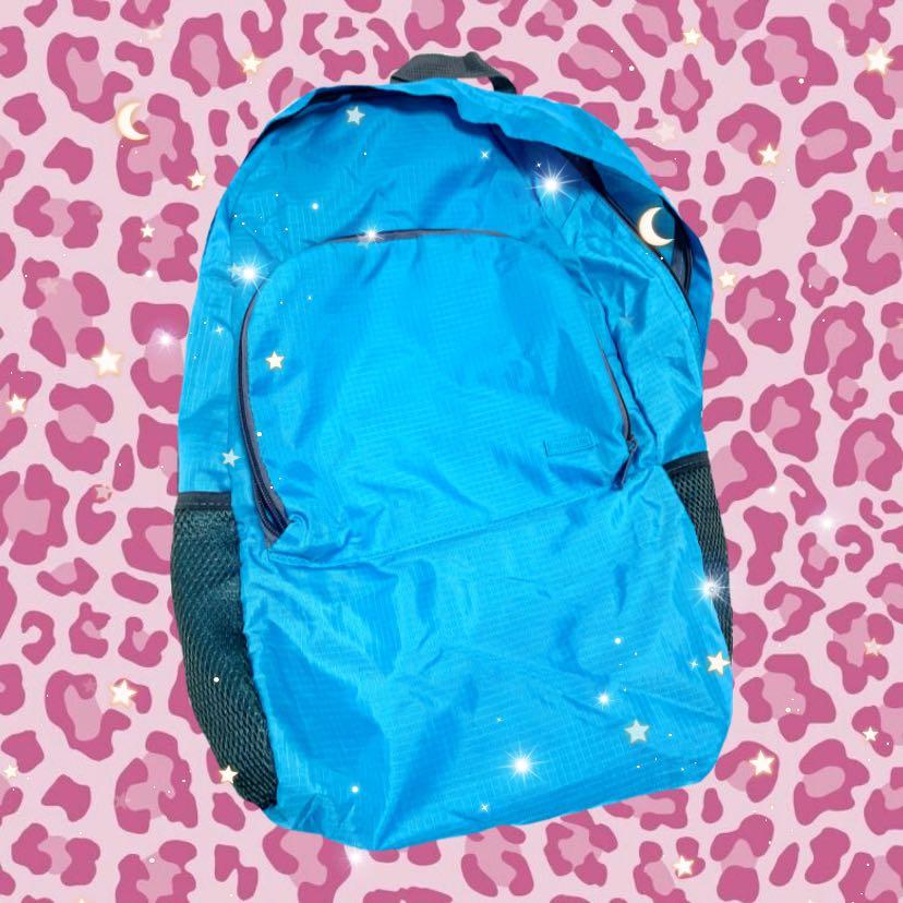 miniso foldable backpack