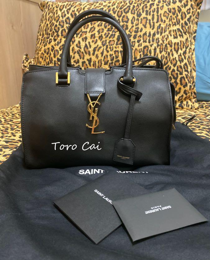 Cabas ysl baby in smooth leather Clearance